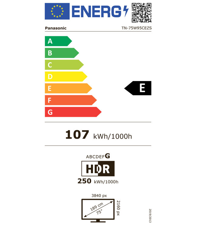 Panasonic TN-75W95CEZS