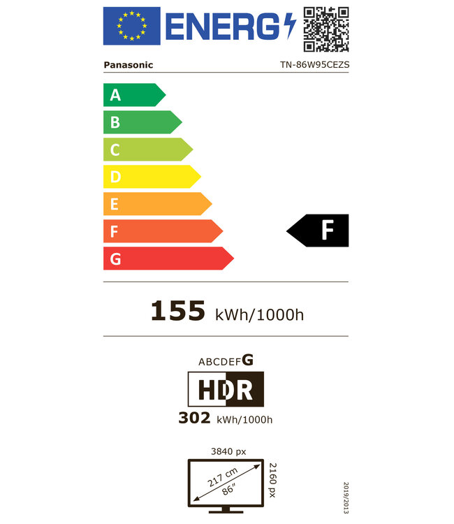 Panasonic TN-86W95CEZS