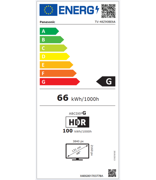 Panasonic TV-48Z90BE6A