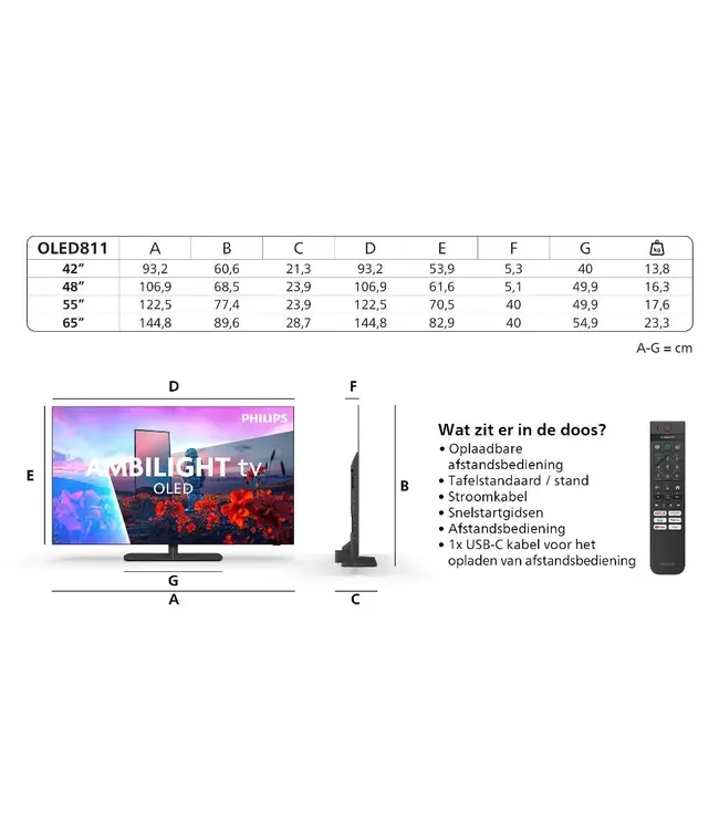 Philips 48OLED811/12