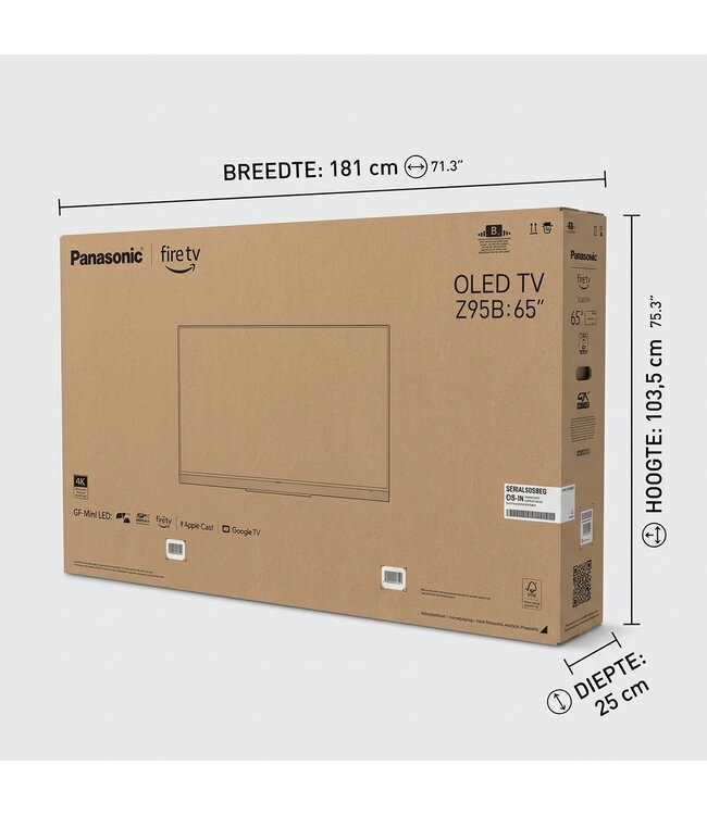 Panasonic TV-65Z95BEGA