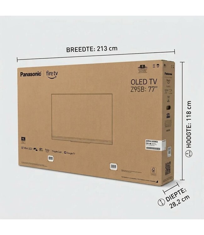 Panasonic TV-77Z95BEGA
