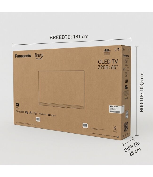 Panasonic TV-65Z90BE6A