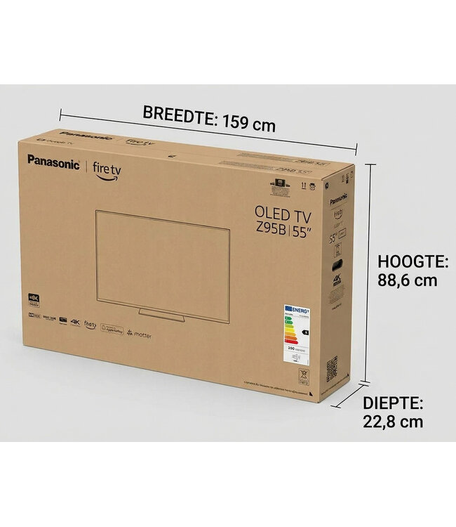 Panasonic TV-55Z95BEGA