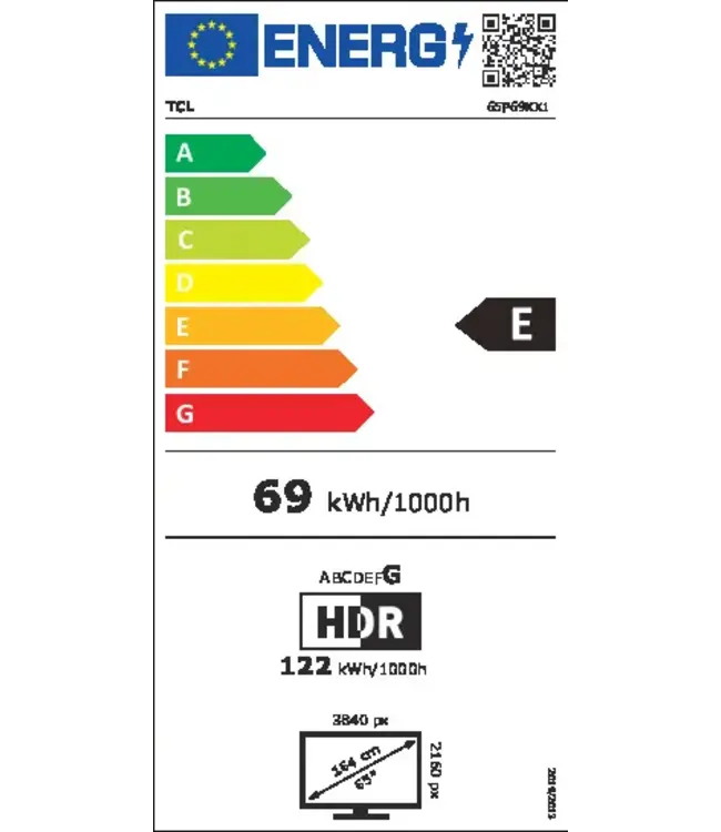 TCL 65P69K