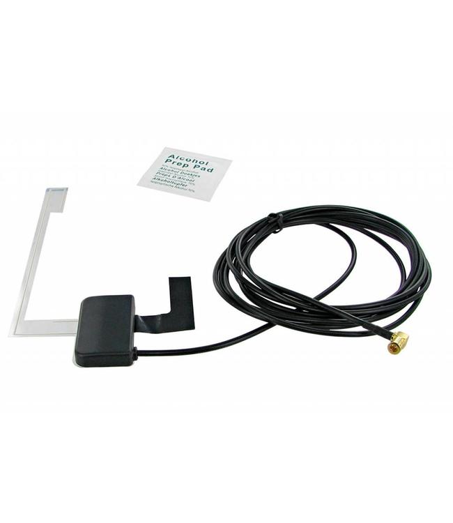 Pioneer CA-AN-DAB-001 voorruit antenne voor DAB+ digitale radio ontvangst van een autoradio met DAB