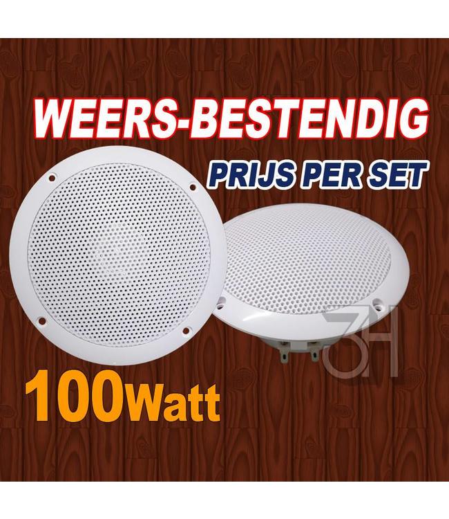 Vonyx 100Watt inbouw luidsprekers