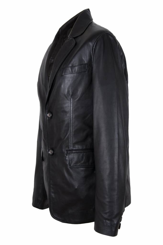 leren blazer heren