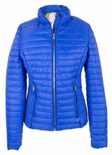 Dames zomer jasje aqua blauw