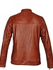 Leather City Leren bikerjack heren R bruin