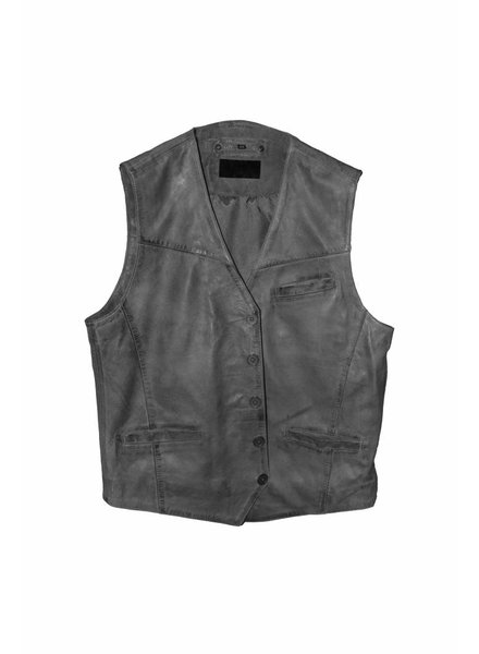 Carlo Sacchi Heren gilet grijs