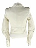 Dames imitatieleren jas Toxik3 beige