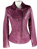 Carlo Sacchi Leren bikerjack dames jas Jane 4 p