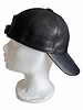 Leather City Heren en dames echte Leren pet