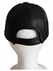 Leather City Heren en dames echte Leren pet
