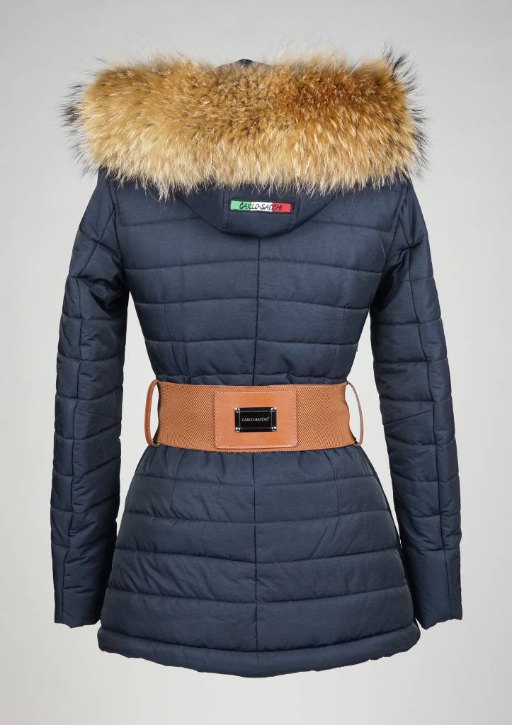 begroting Nieuwe betekenis Ontwapening Vrouwen Winterjas met Bont - Leather City