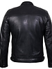 Leather City Heren leren jas Toom zwart