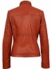 Leather City Dames leren jasje orange