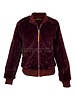 Attentif   Dames bomber Jacket 2 rood