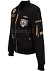 Attentif   Bomber Jacket zwart 3