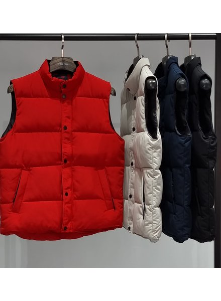 Bodywarmer Heren bodywarmer rood