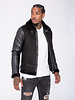 Heren lammy coat zwart