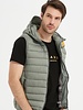 Bodywarmer Bodywarmer heren PJ groen met capuchon