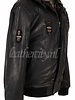 Leather City Heren leren winterjas