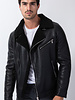 lammy coat heren zwart