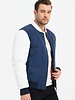 Baseball Jacket heren blauw