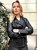 Leather City Dames leren jasje zwart  norm