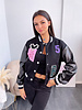 baseball jacket dames zwart 1