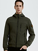 Zomerjas heren Softshell  groen