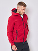 Zomerjas heren Softshell  rood