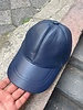 Leather City Echte Leren pet Blauw