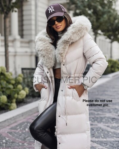 Happy Rainy Days Winterjas Dames Boston Beige | – Hip in de Regen