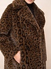 Laura Reversible lang bontjas leopard