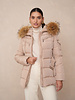 Winterjas dames beige