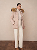 Winterjas dames beige