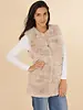 Bodywarmer dames beige