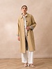 Attentif Trenchcoat dames beige