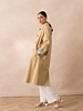 Attentif Trenchcoat dames beige