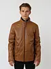 Leather City Leren jas heren winter tobacco