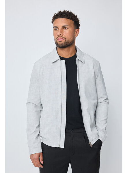 Zomerjas heren grijs