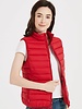 Bodywarmer dames rood
