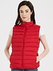Bodywarmer dames rood