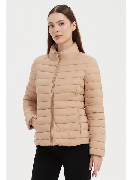 Zomerjas dames beige