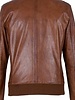 Leather City Heren leren jas CRO brandy