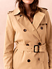 Attentif   Trenchcoat dames beige