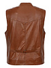 Leather City Echt Leren gilet heren
